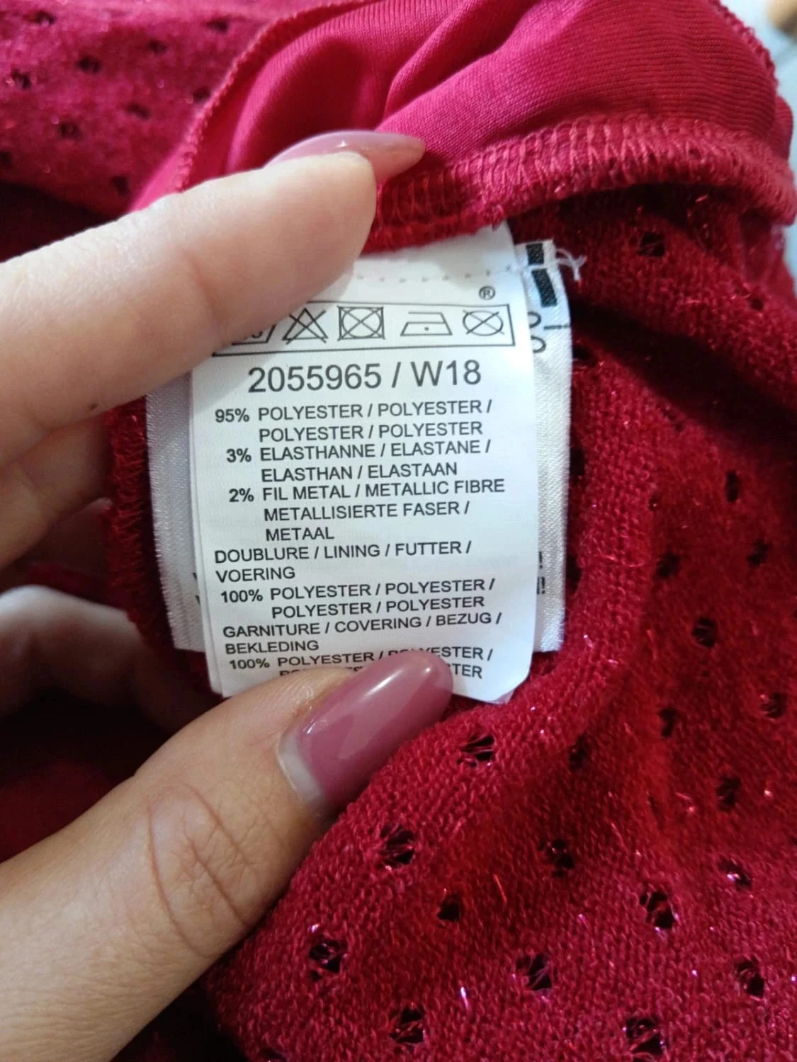 C77 trui rood T5 – photo 3